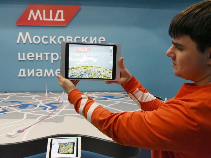 В курсирующих по МЦД поездах обеспечат доступ к Wi-Fi. Фото: Владимир Новиков, "Вечерняя Москва"