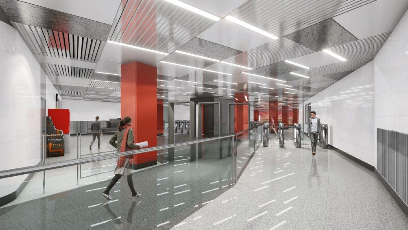 Три станции юго-западного участка БКЛ примут пассажиров в 2021 году