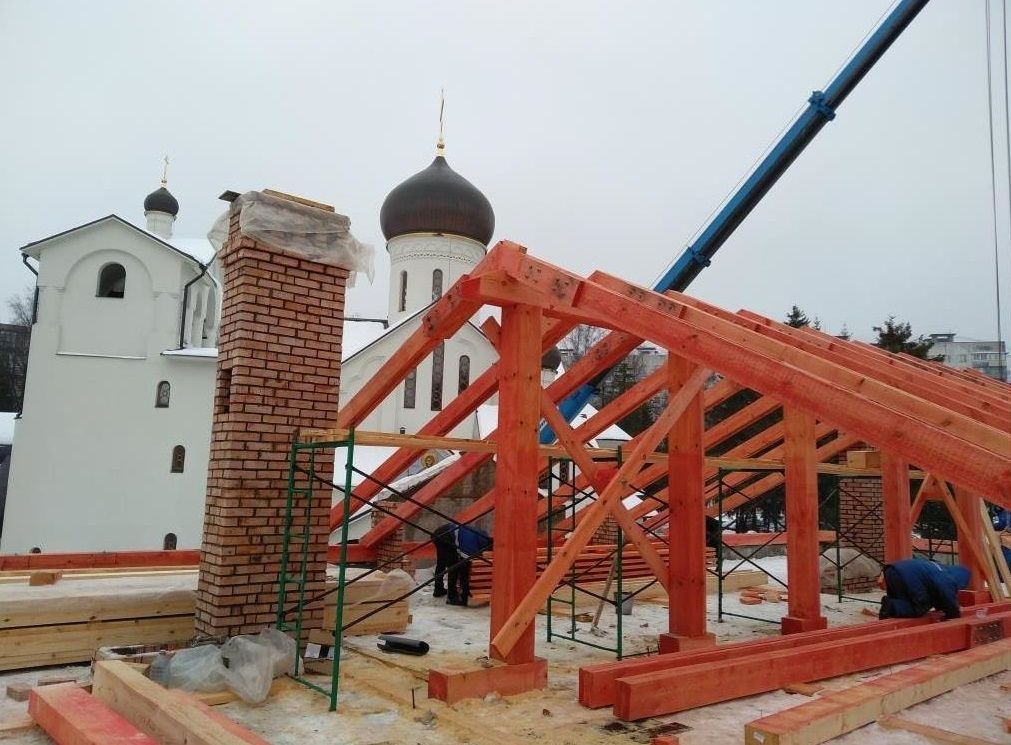 Объект введут в строй до осени 2019 года. Фото: официальный сайт Троицкого храма