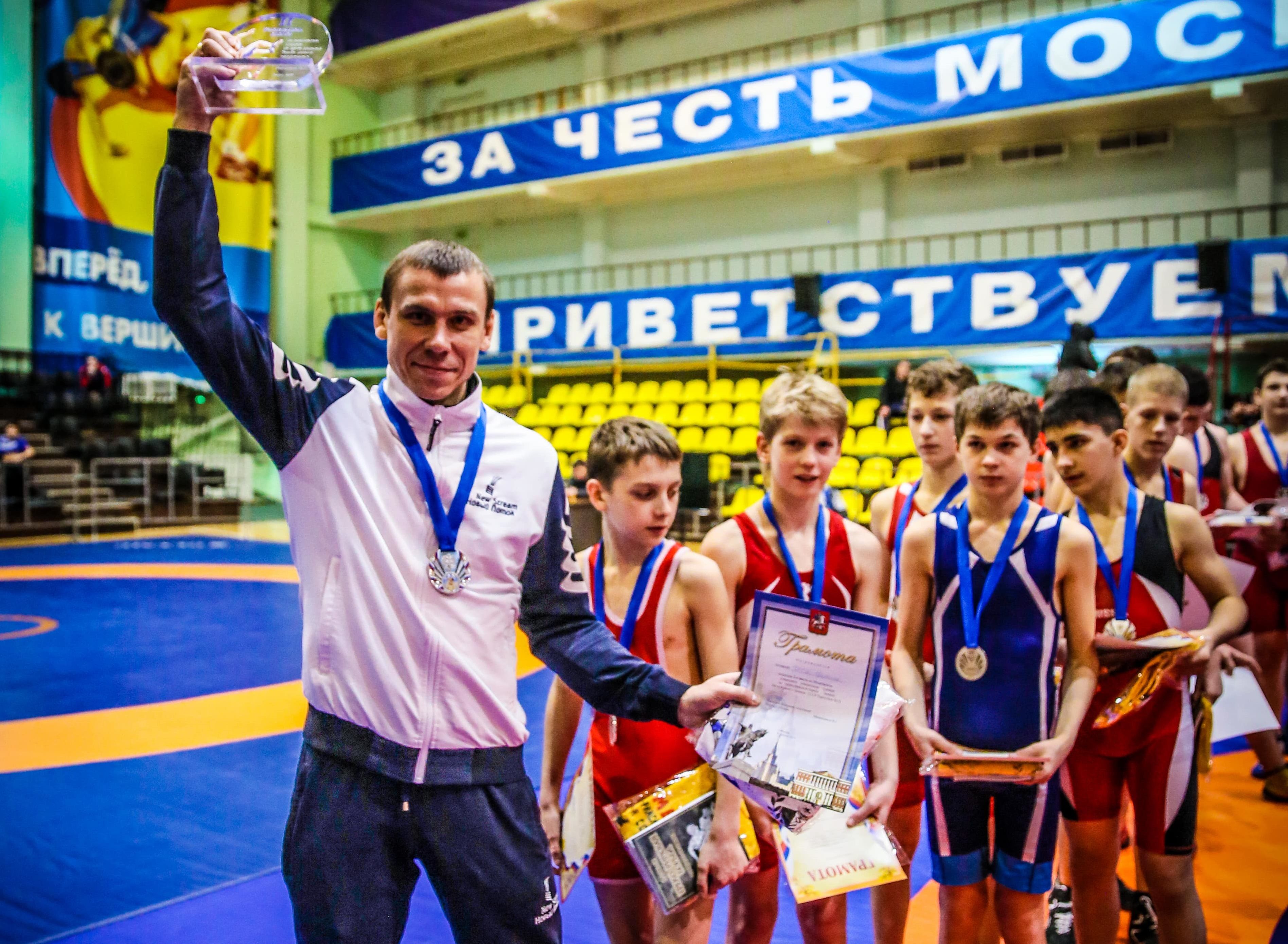 Спортсмены из Щербинки поучаствуют в турнире по греко-римской борьбе