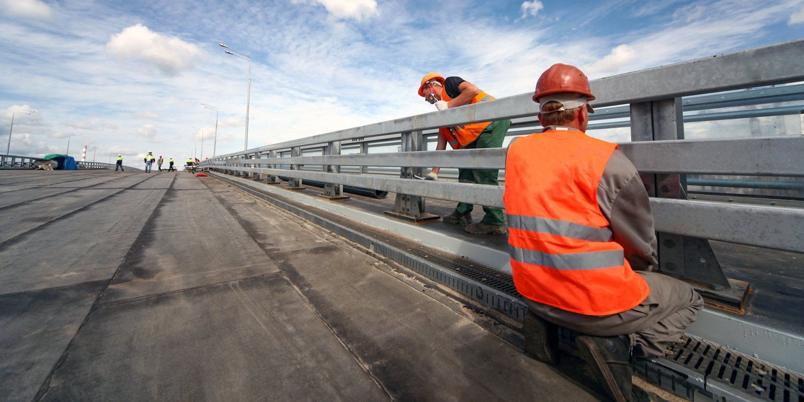 Строительство автомагистрали разделено на два участка. Фото: mos.ru