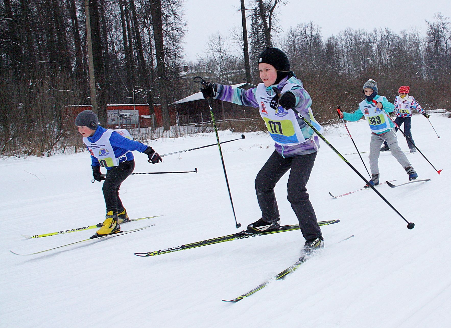 Юные спортсмены поучаствуют в лыжной гонке в Троицке