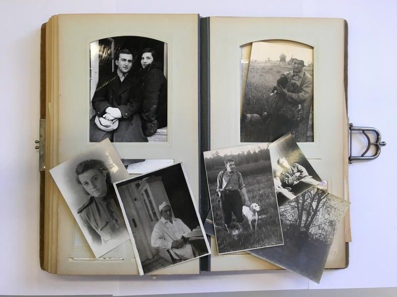 Фотографии участников Великой Отечественной войны представят на выставке. Фото: архив. «Вечерняя Москва»