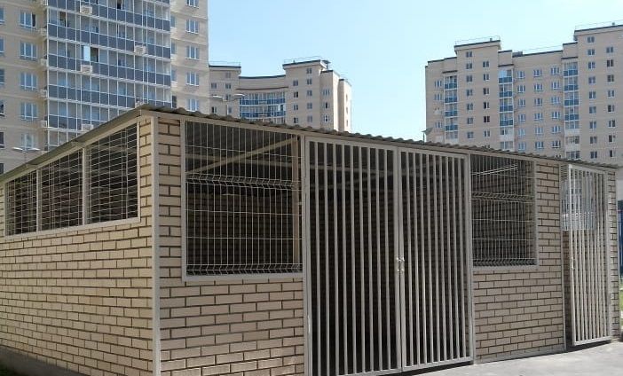 Ремонт контейнерных площадок проведут во Внуковском