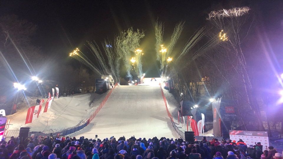 Grand Prix de Russie: мировой турнир по сноуборду состоялся в Москве