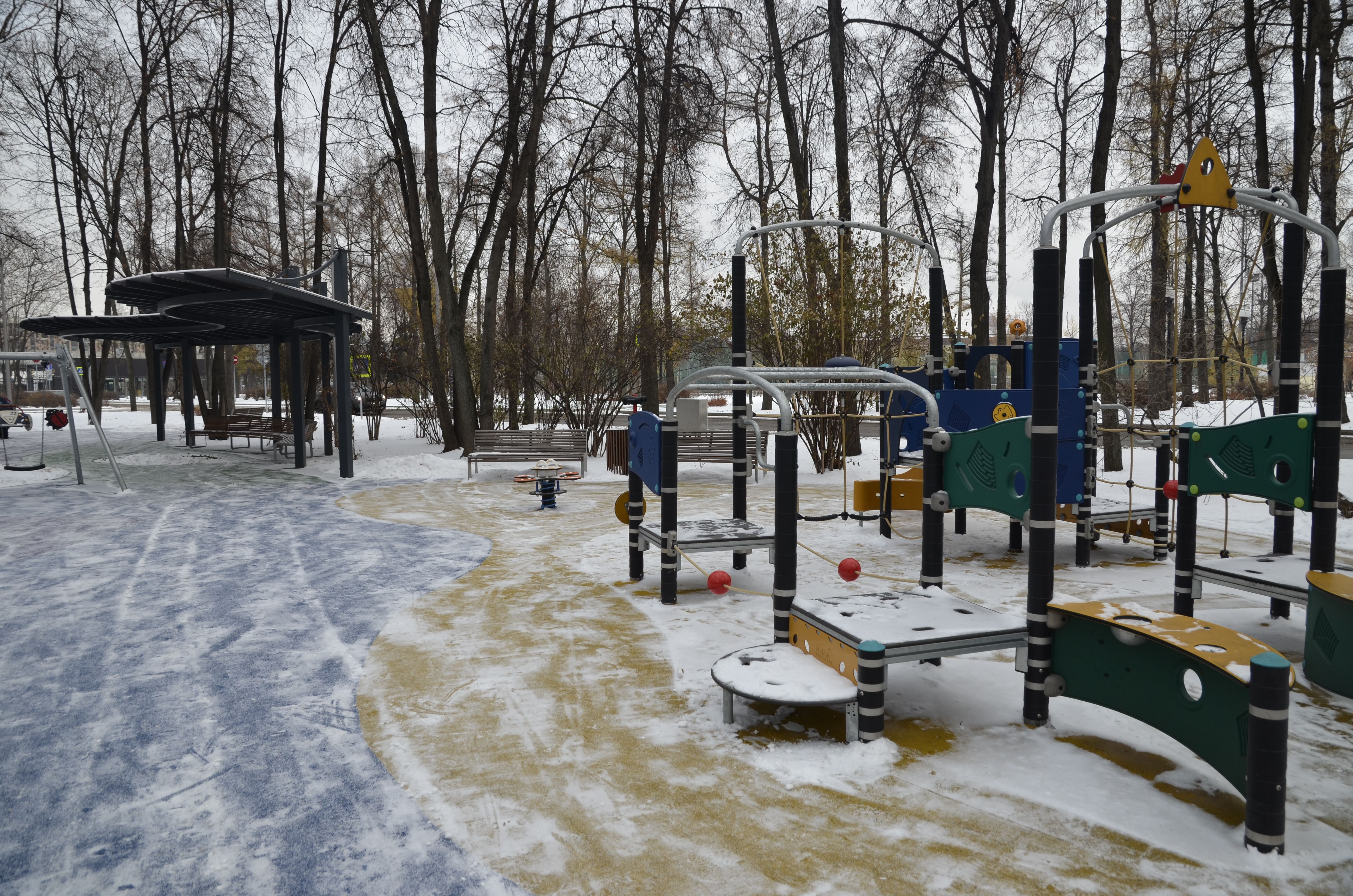 Во Внуковском проведут реконструкцию детских площадок. Фото: Анна Быкова