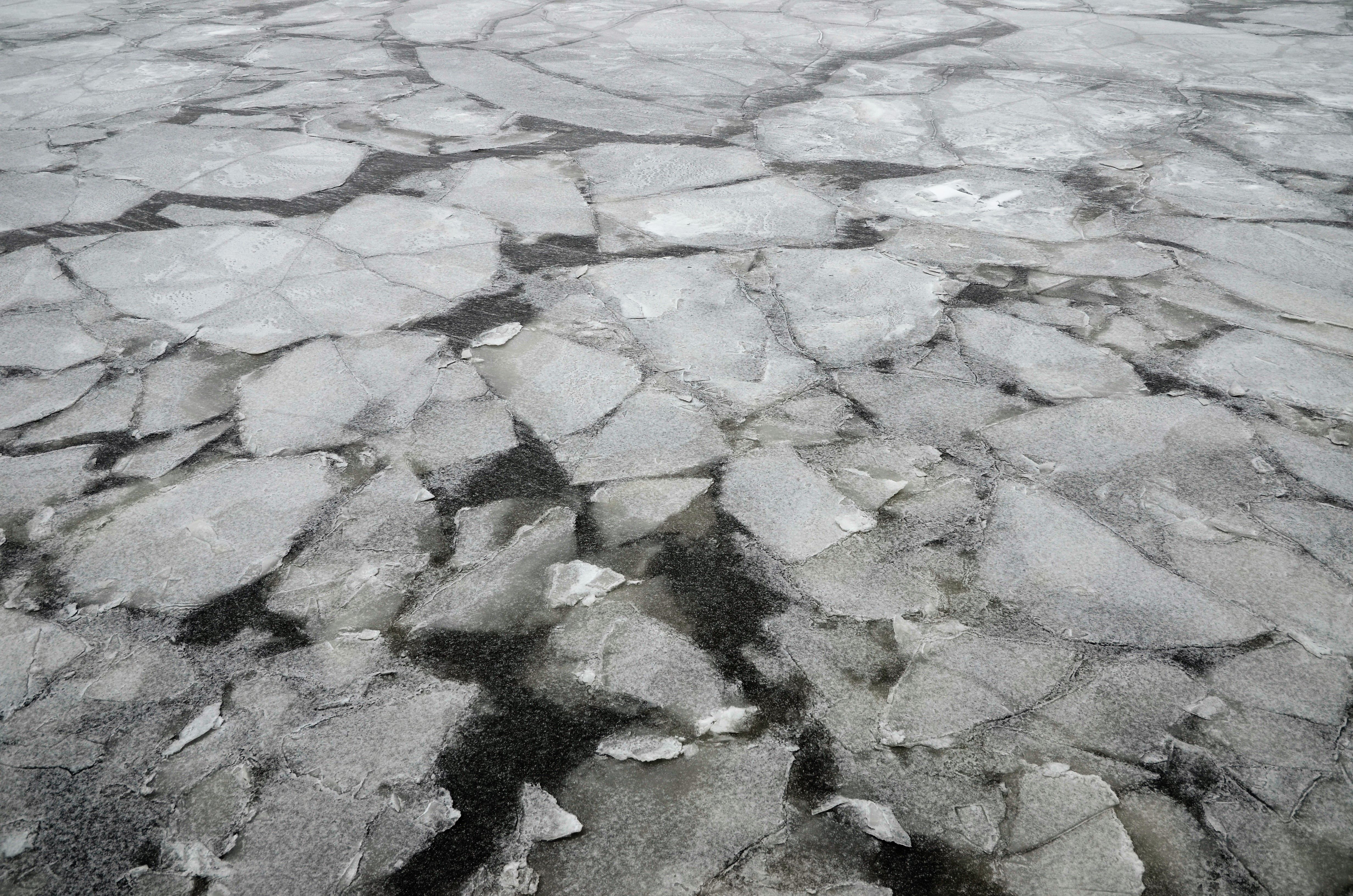 Лед на реках растает в начале апреля в столице. Фото: Анна Быкова