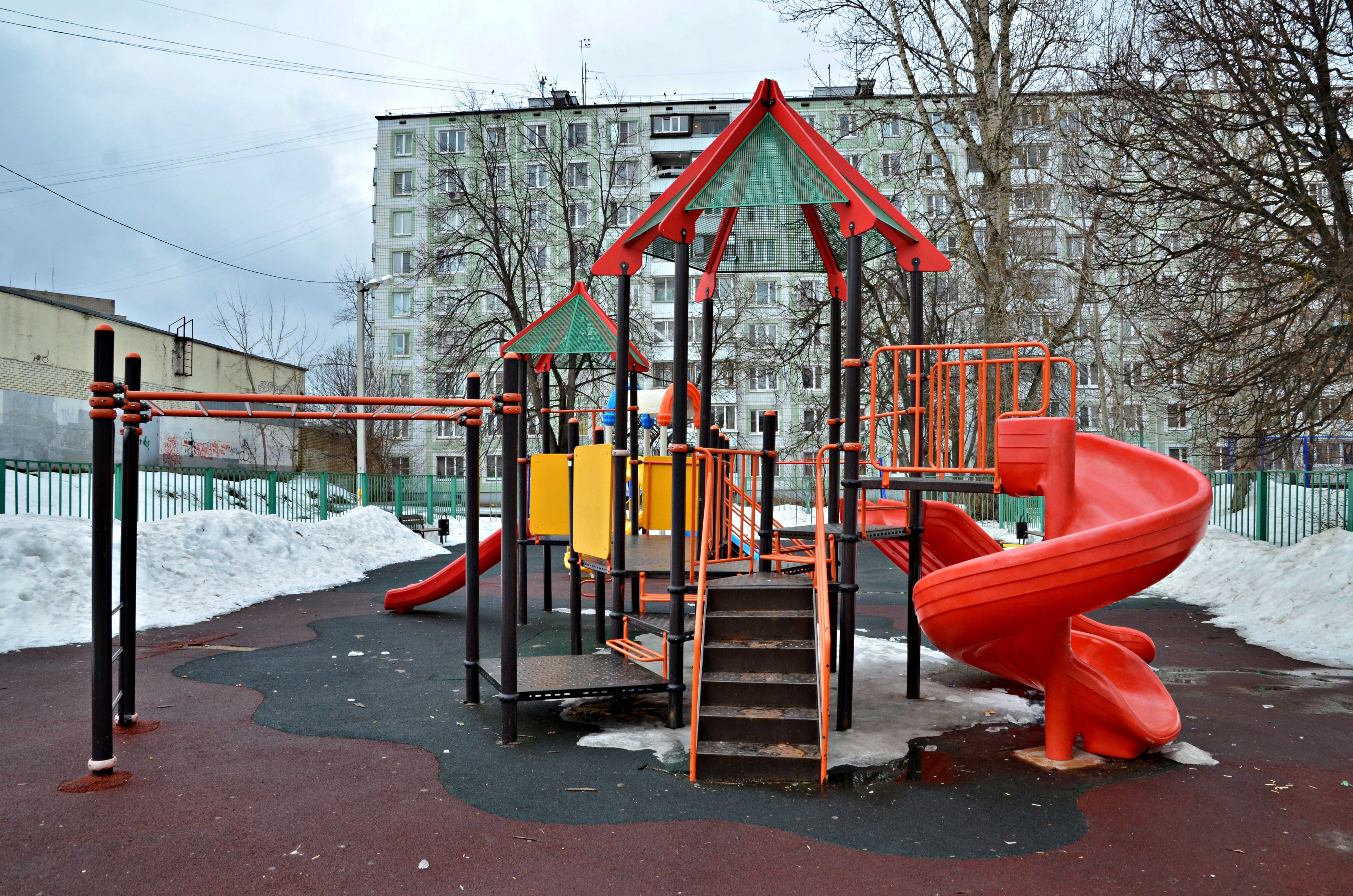 Новая детская площадка появится в Губкине. Фото: Анна Быкова