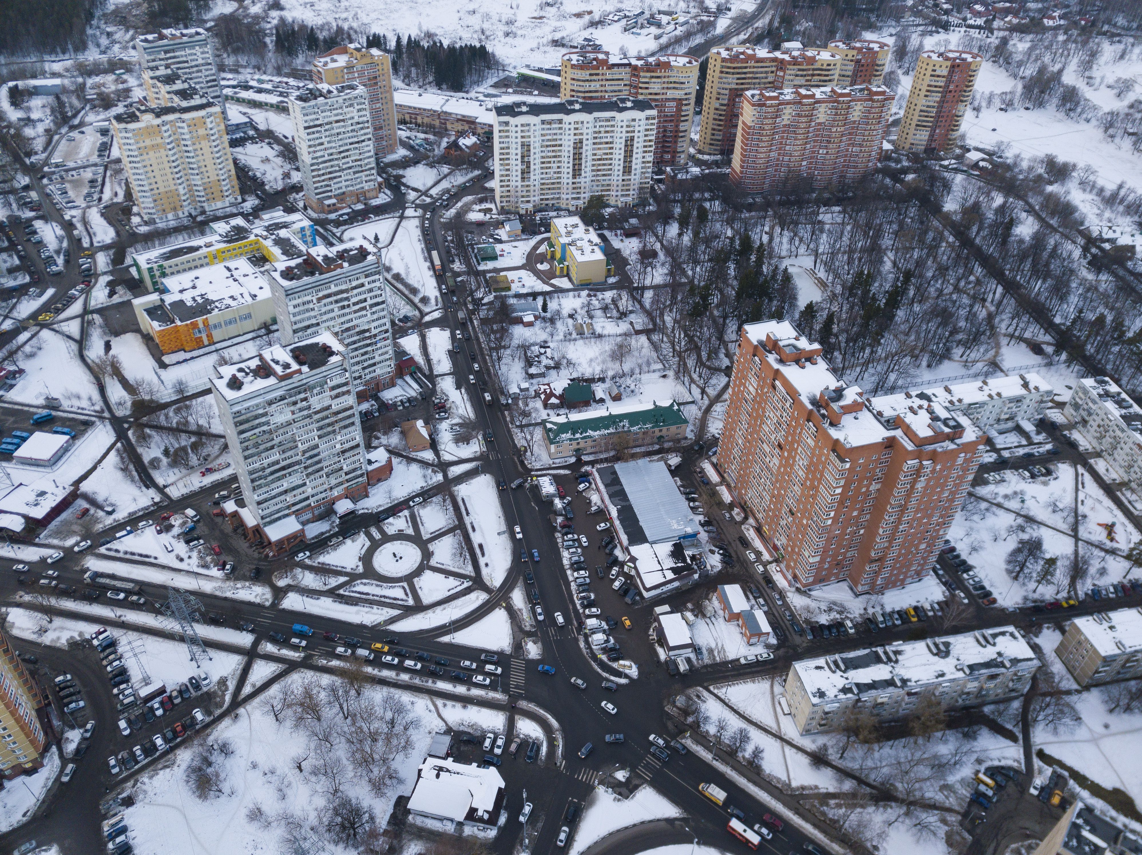 Значительное количество жилья в Новой Москве приходится на малоэтажные и индивидуальные дома
