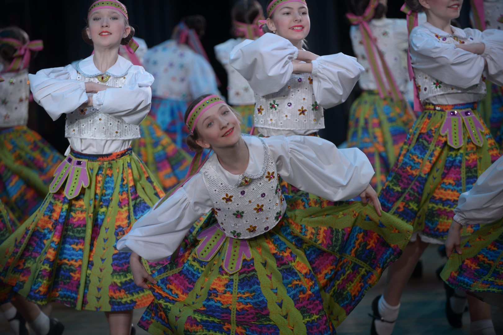 Танцоры из Шишкиного Леса выступили на праздничном концерте. Фото: «Вечерняя Москва»