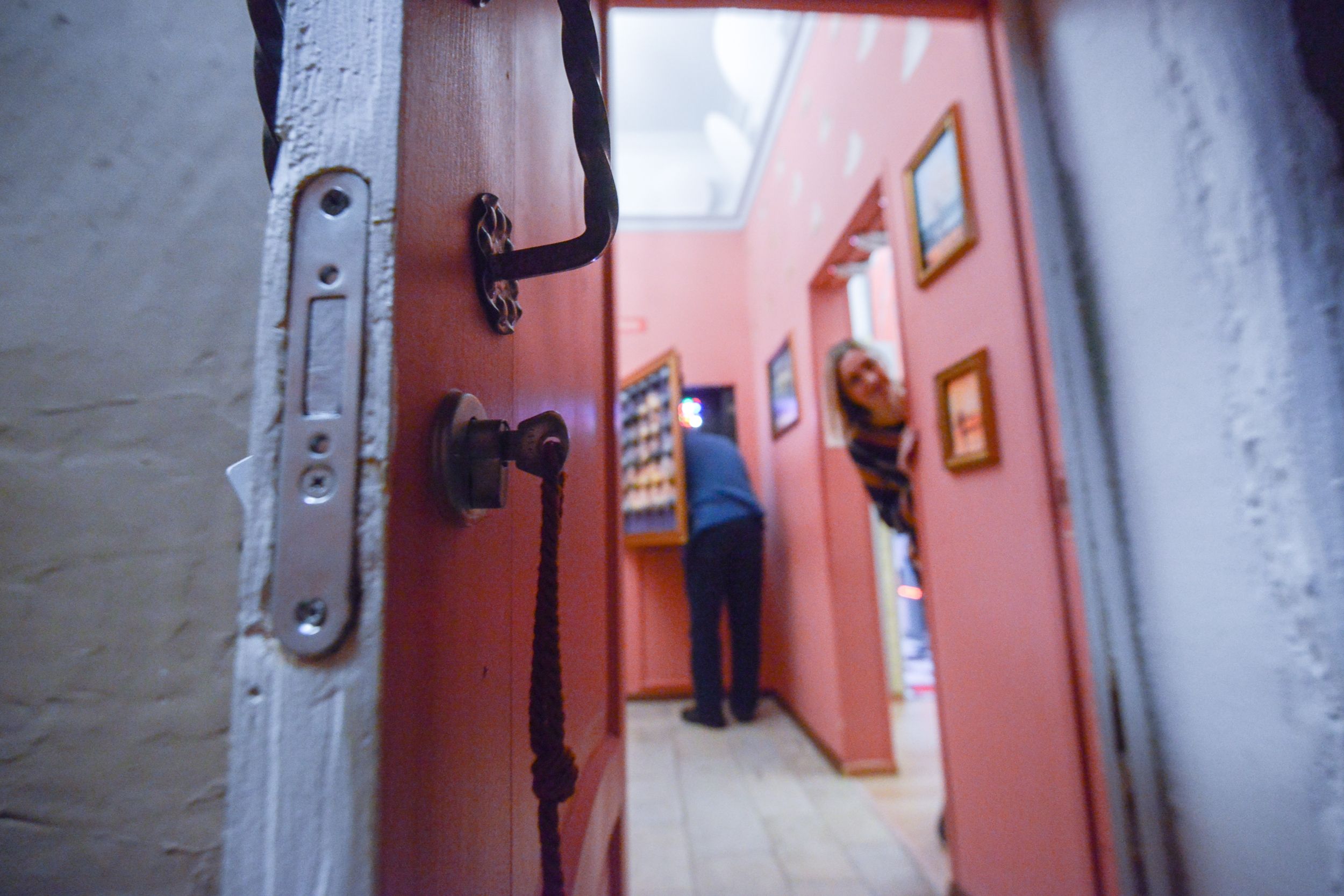 Входные двери заменят в домах села Красная Пахра. Фото: архив, «Вечерняя Москва»