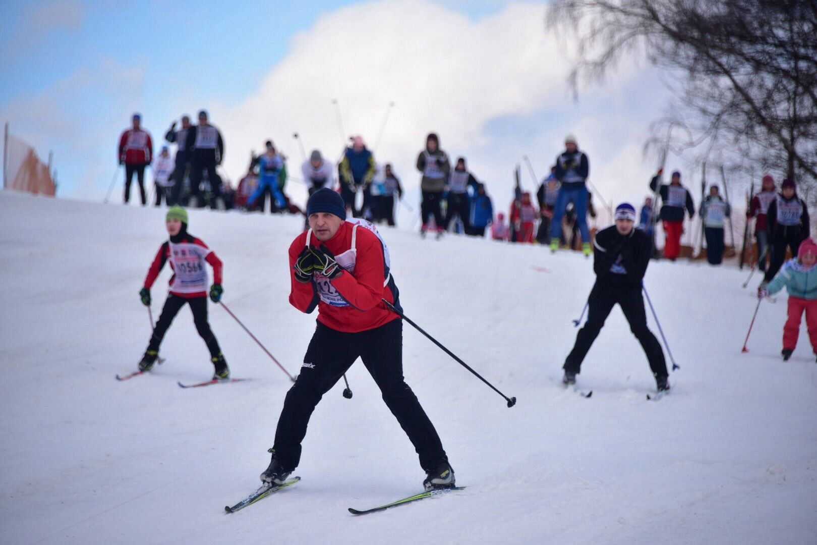 Лыжные соревнования пройдут в Троицке