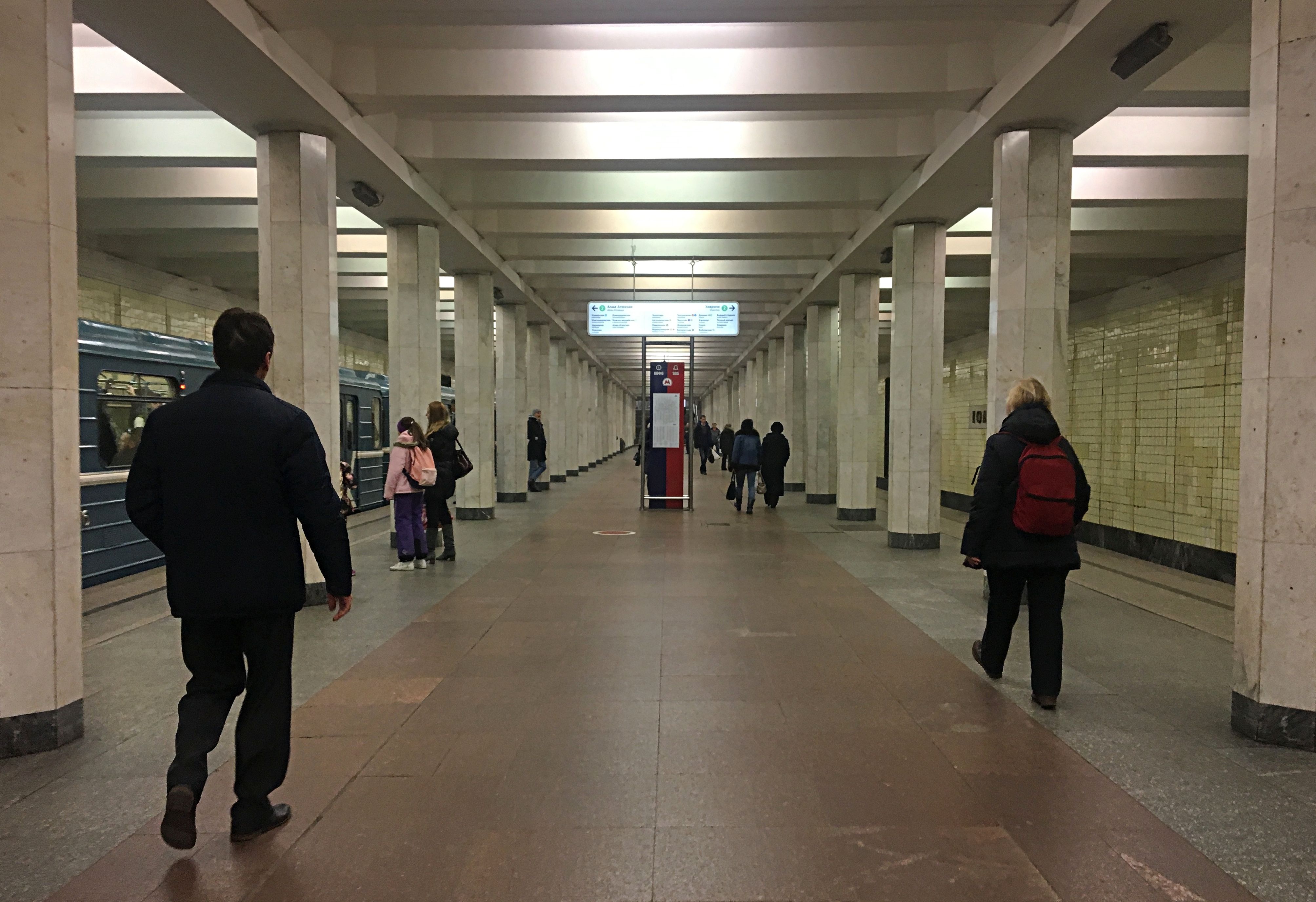 Новую линию метро правительство Москвы решило не соединять