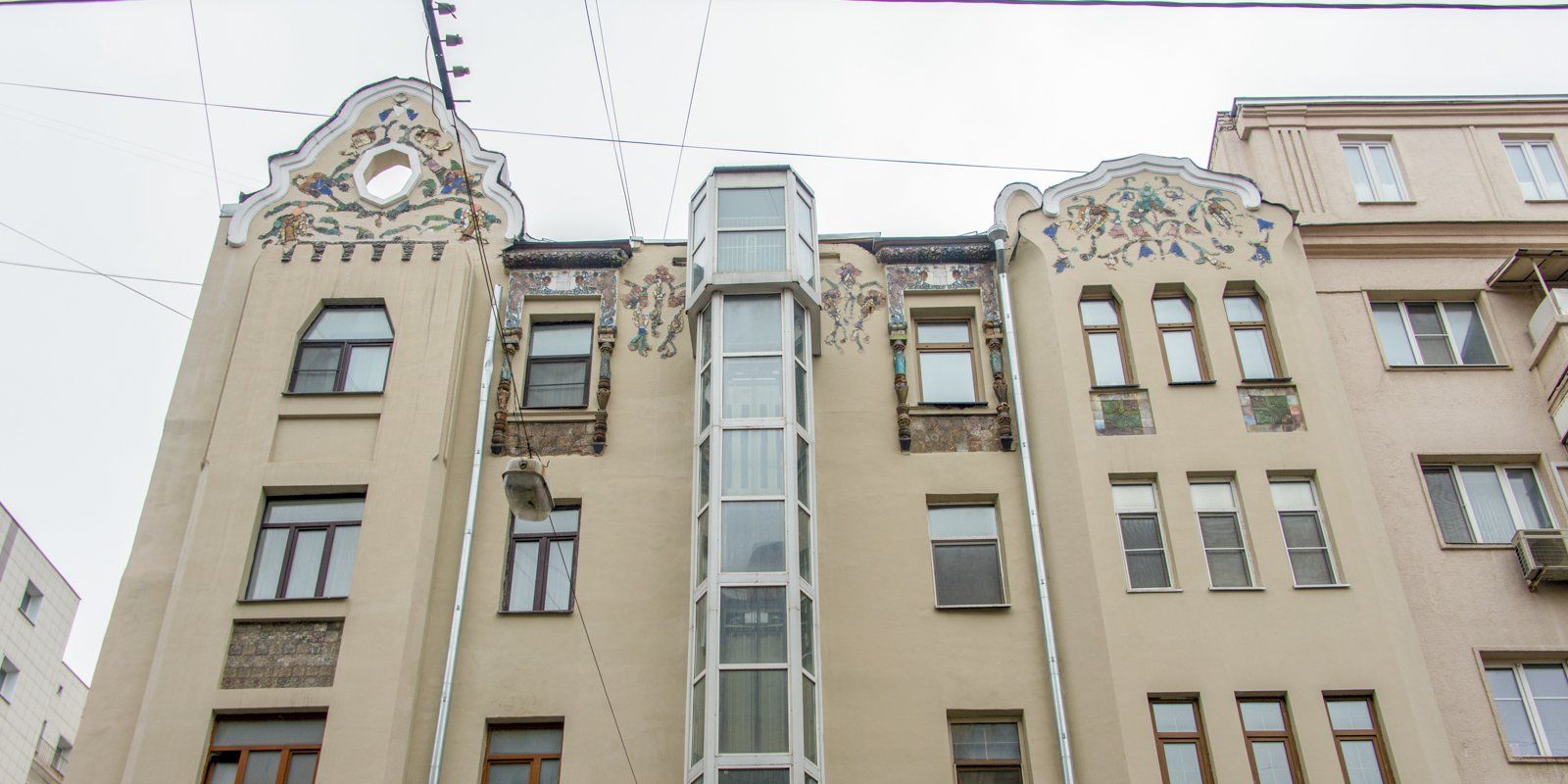 Дому с жар-птицами в Москве присвоили статус памятника архитектуры