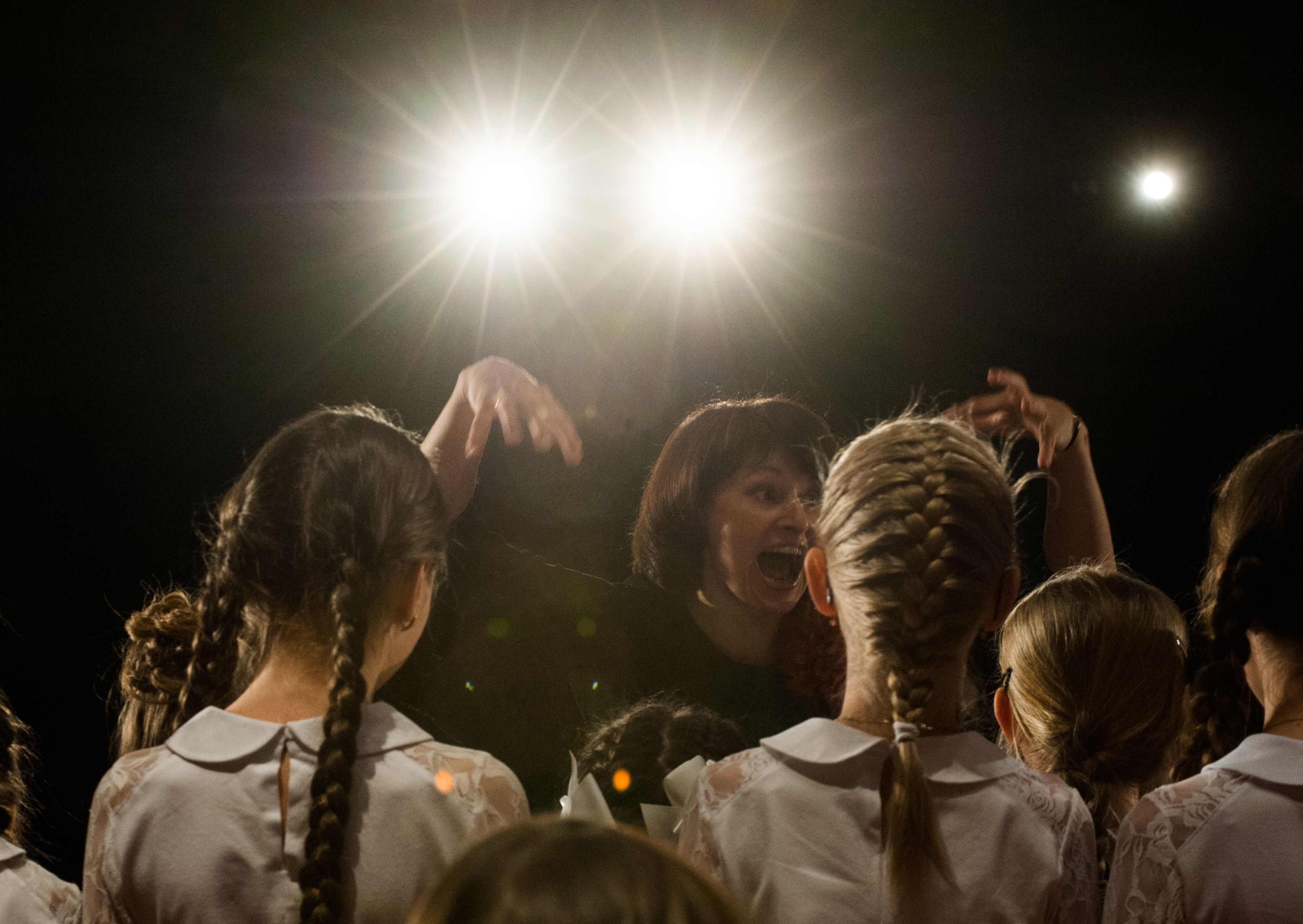 Юные хористы из Щербинки выступят на окружном конкурсе. Фото: Александр Кожохин, «Вечерняя Москва»