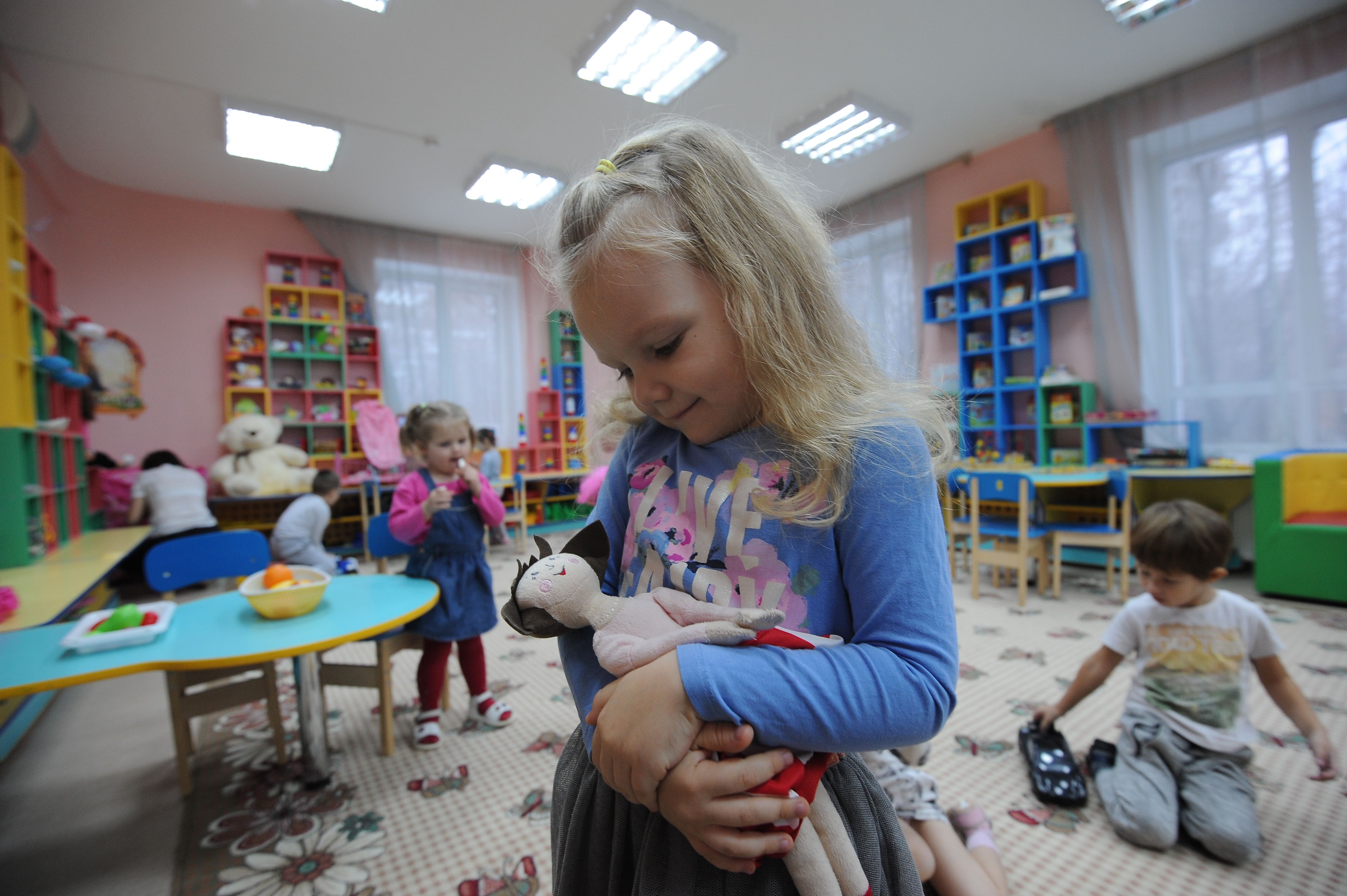 Строительство нового детского сада закончили в Кокошкине