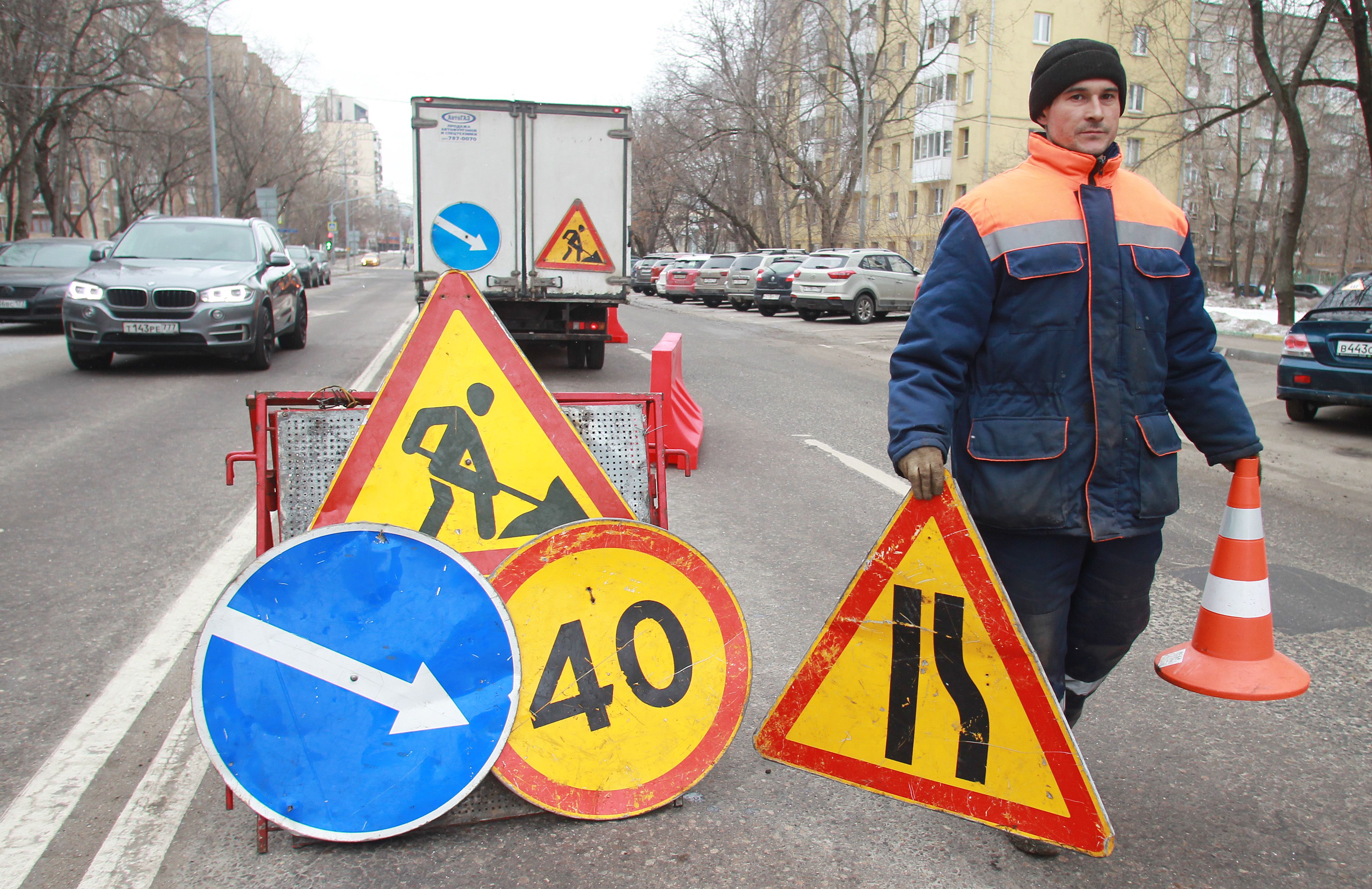 Разрушенные участки дорог отремонтируют в Рязановском. Фото: Наталия Нечаева, «Вечерняя Москва»