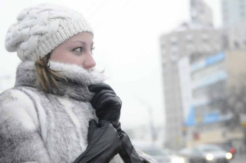В Москве ночная температура упадет до минус 16 градусов