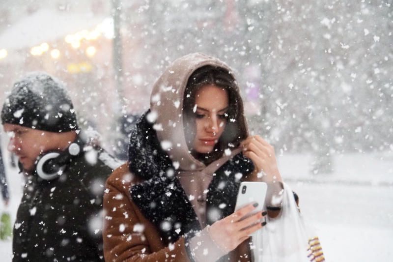 Синоптики Москвы пообещали снежную бурю на выходных