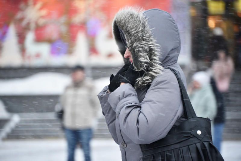 Порывистый ветер ожидается в Москве в среду