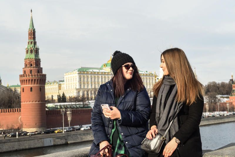 Москвичам пообещали апрель теплее нормы. Фото: Пелагия Замятина