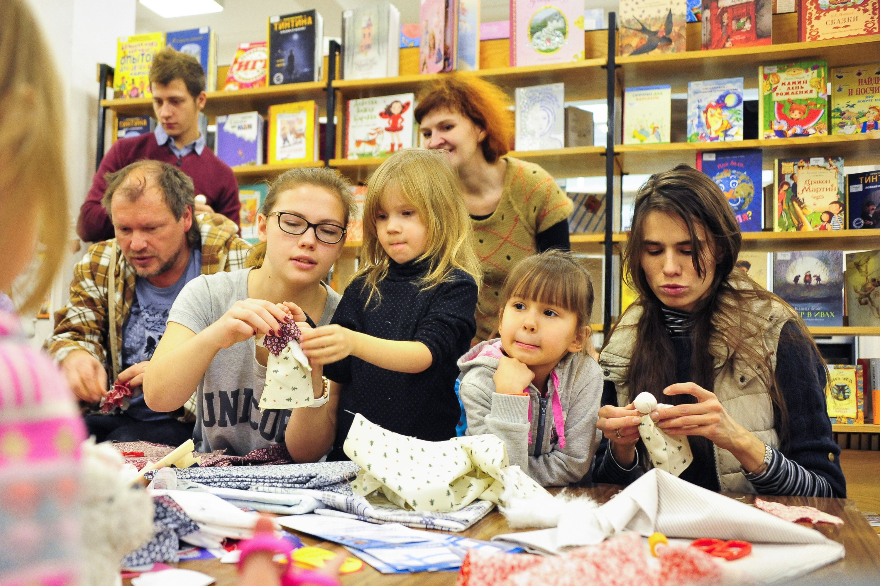 Создать игрушку своими руками можно в Московском. Фото: Никита Смирнов, «Вечерняя Москва»