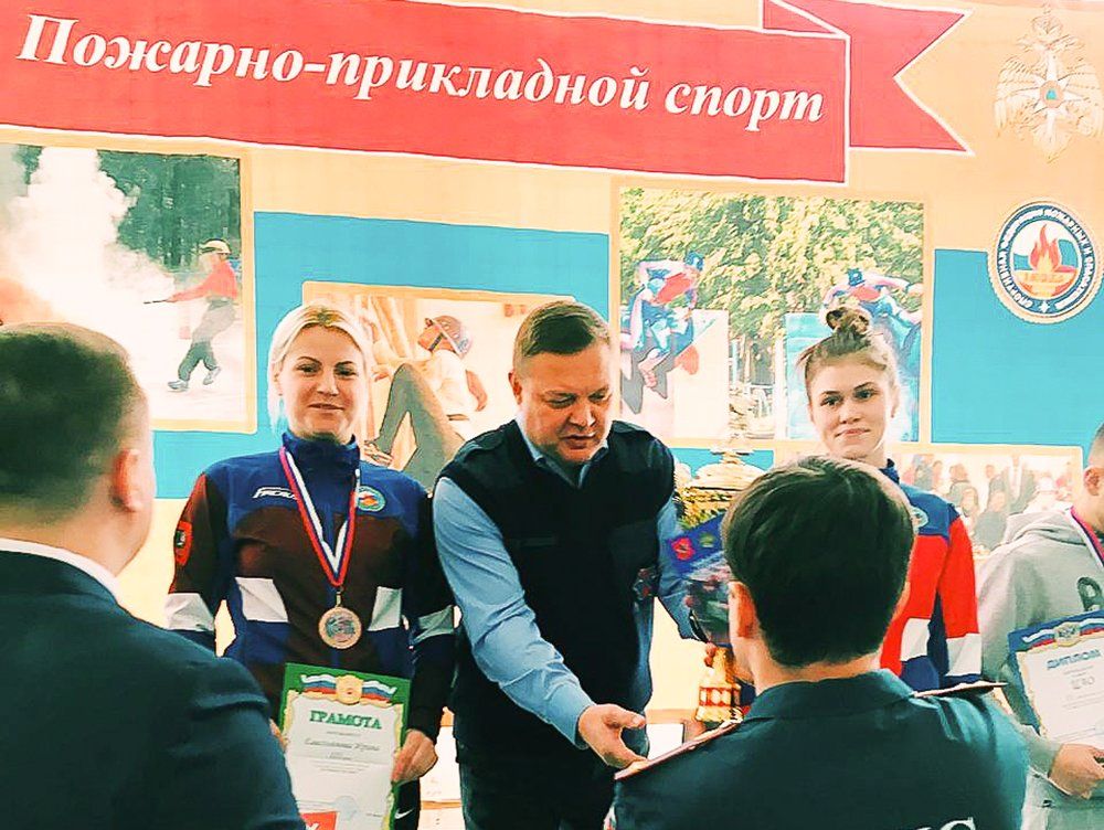 Команда Департамента ГОЧСиПБ завоевала главный Кубок Москвы