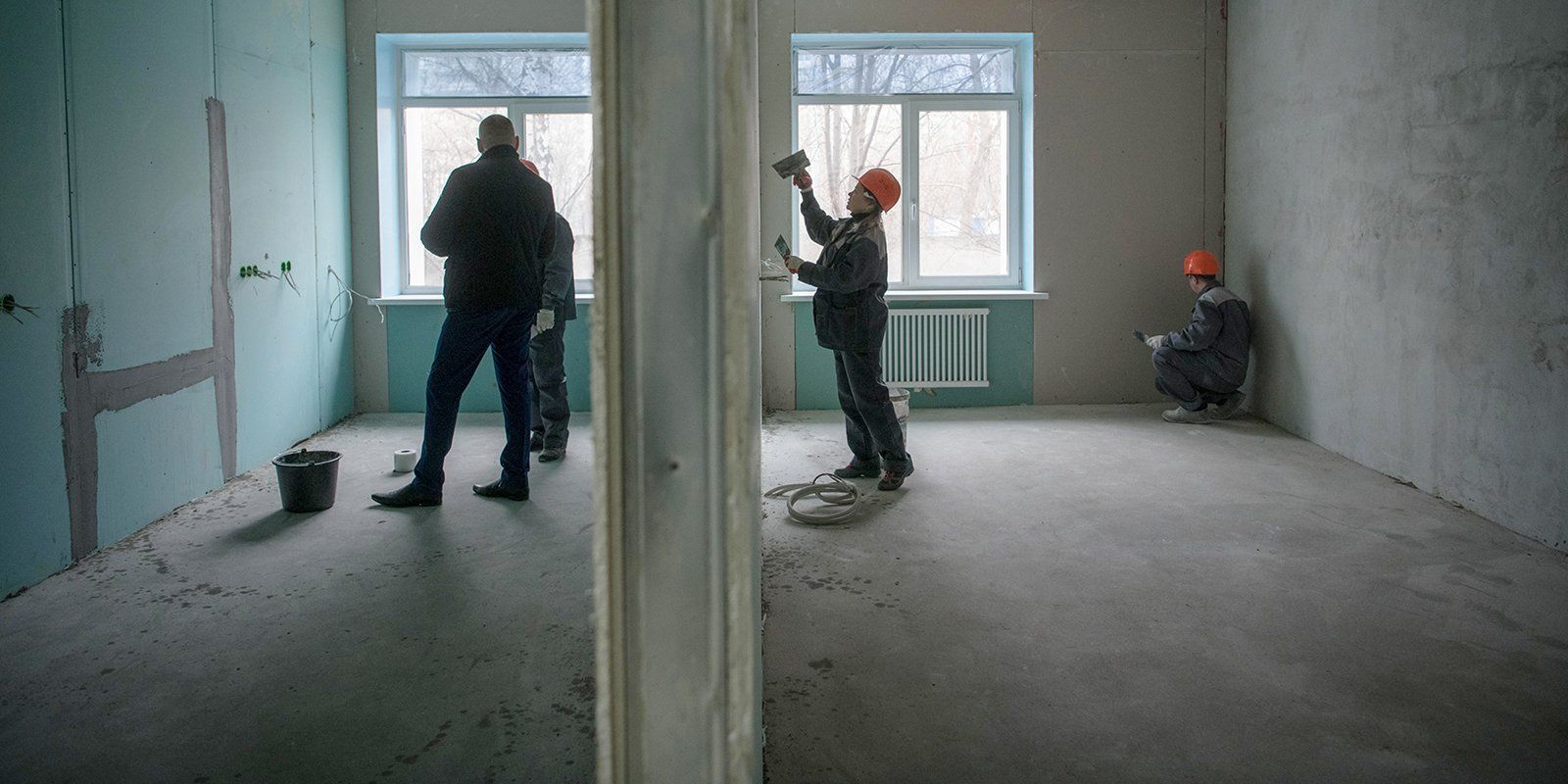 Сейчас идут модернизация и ремонт нескольких корпусов. Фото: пресс-служба мэра и Правительства Москвы