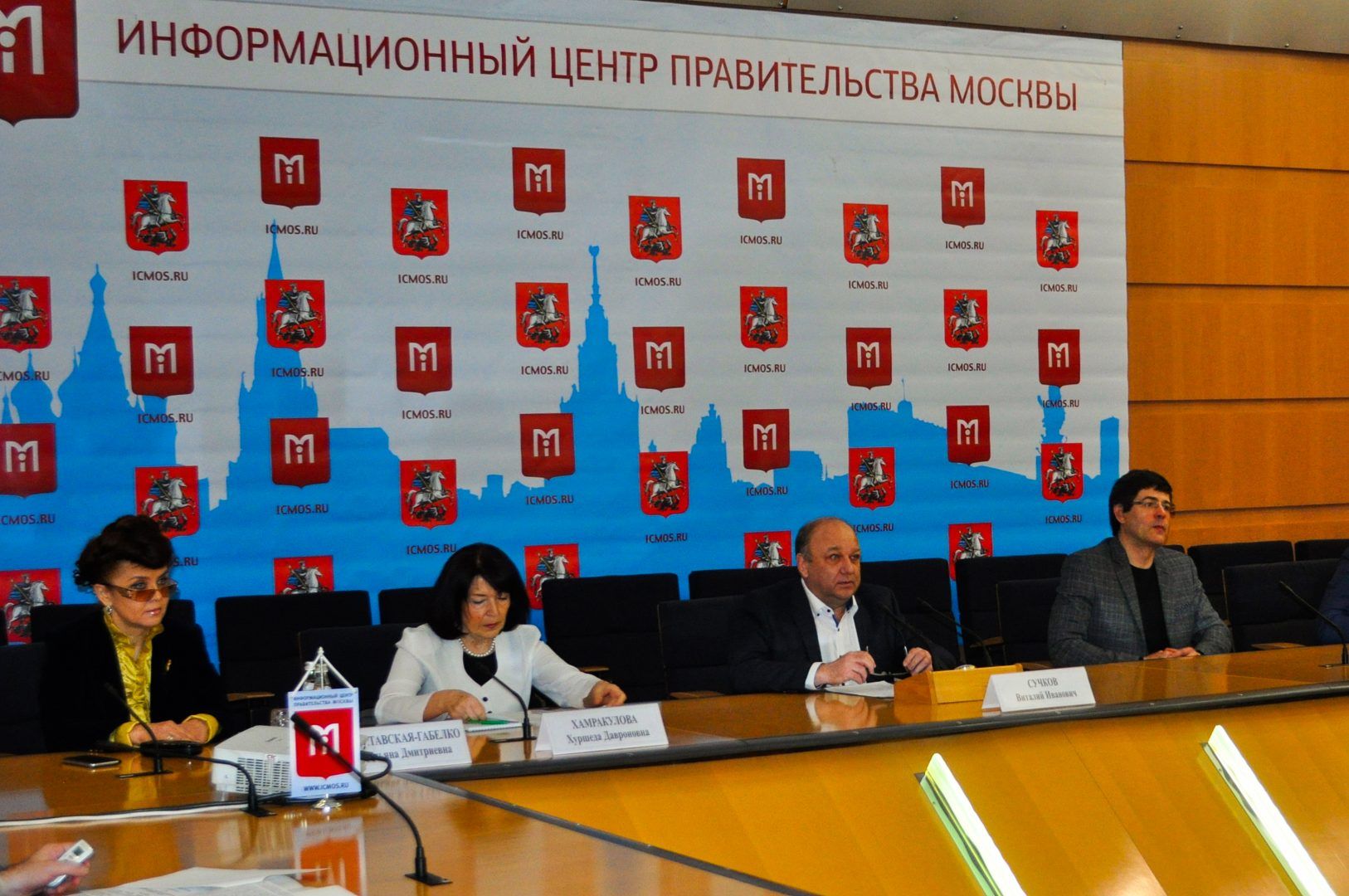Особенности празднования Навруза в 2019 году обсудили на пресс-конференции в Москве. Фото: Никита Нестеров