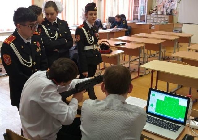 Кадеты из Внуковского показали высокие результаты на демонстрационном экзамене