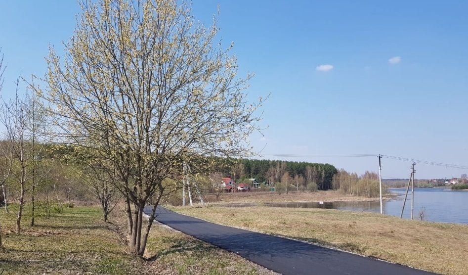 Участок дороги заасфальтировали в Кленовском