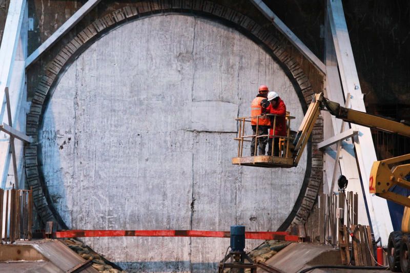 Строительство Некрасовской линии метро вступает в заключительный этап