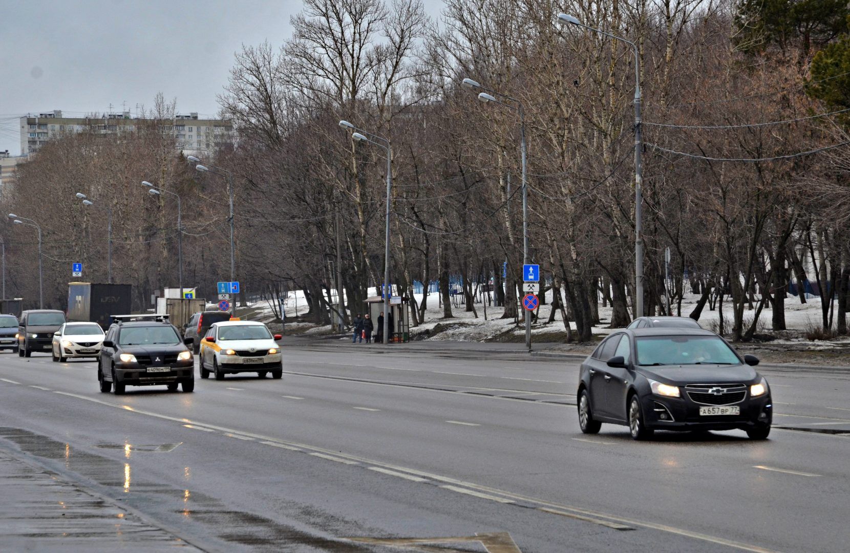 Более 170 километров трасс проложили в Новой Москве с 2012 года. Фото: Анна Быкова