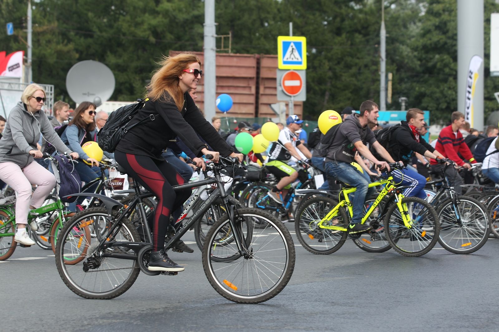 Соревнования по велоспорту организуют в Кленовском