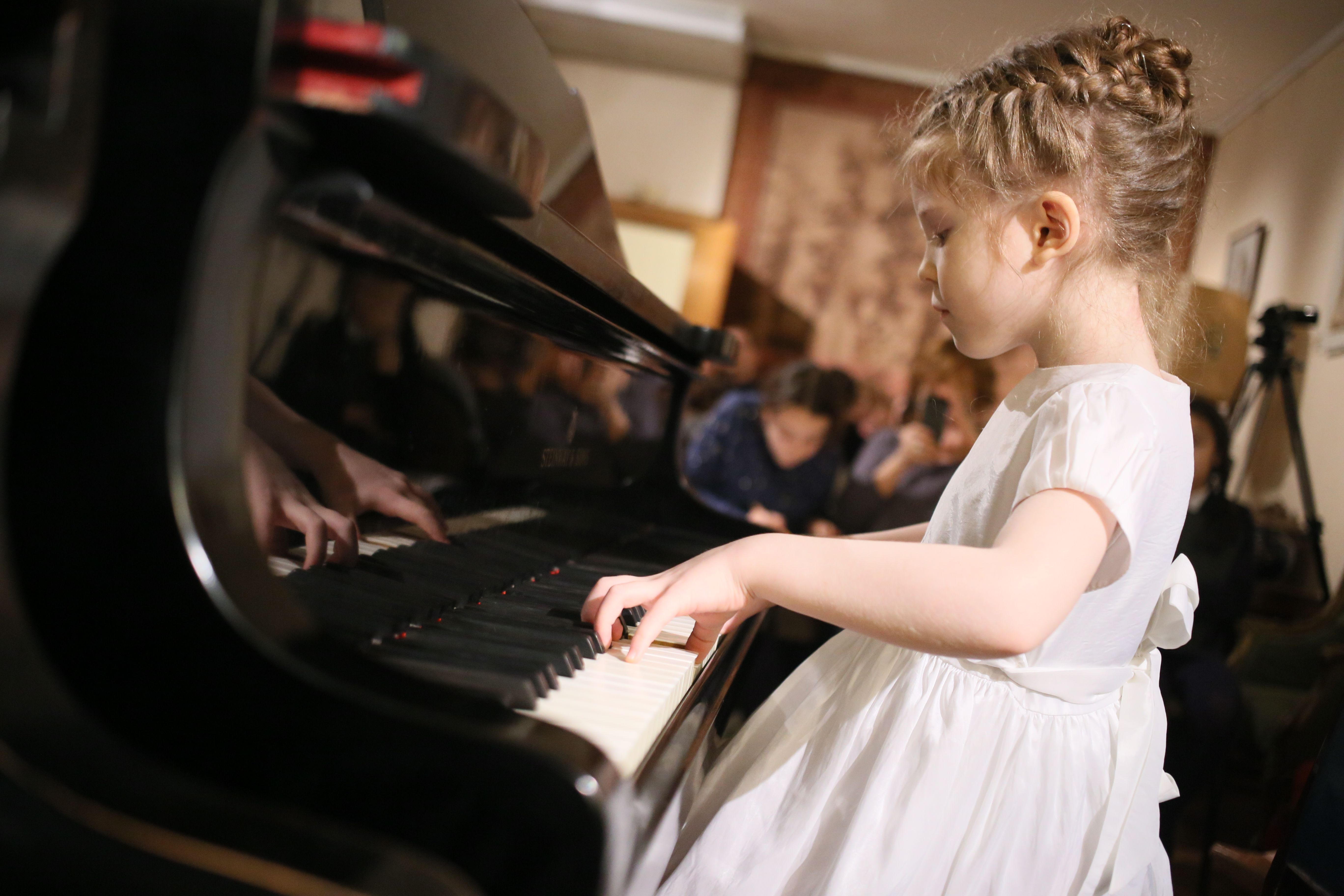 Концерт юных пианистов прошел в Щербинке