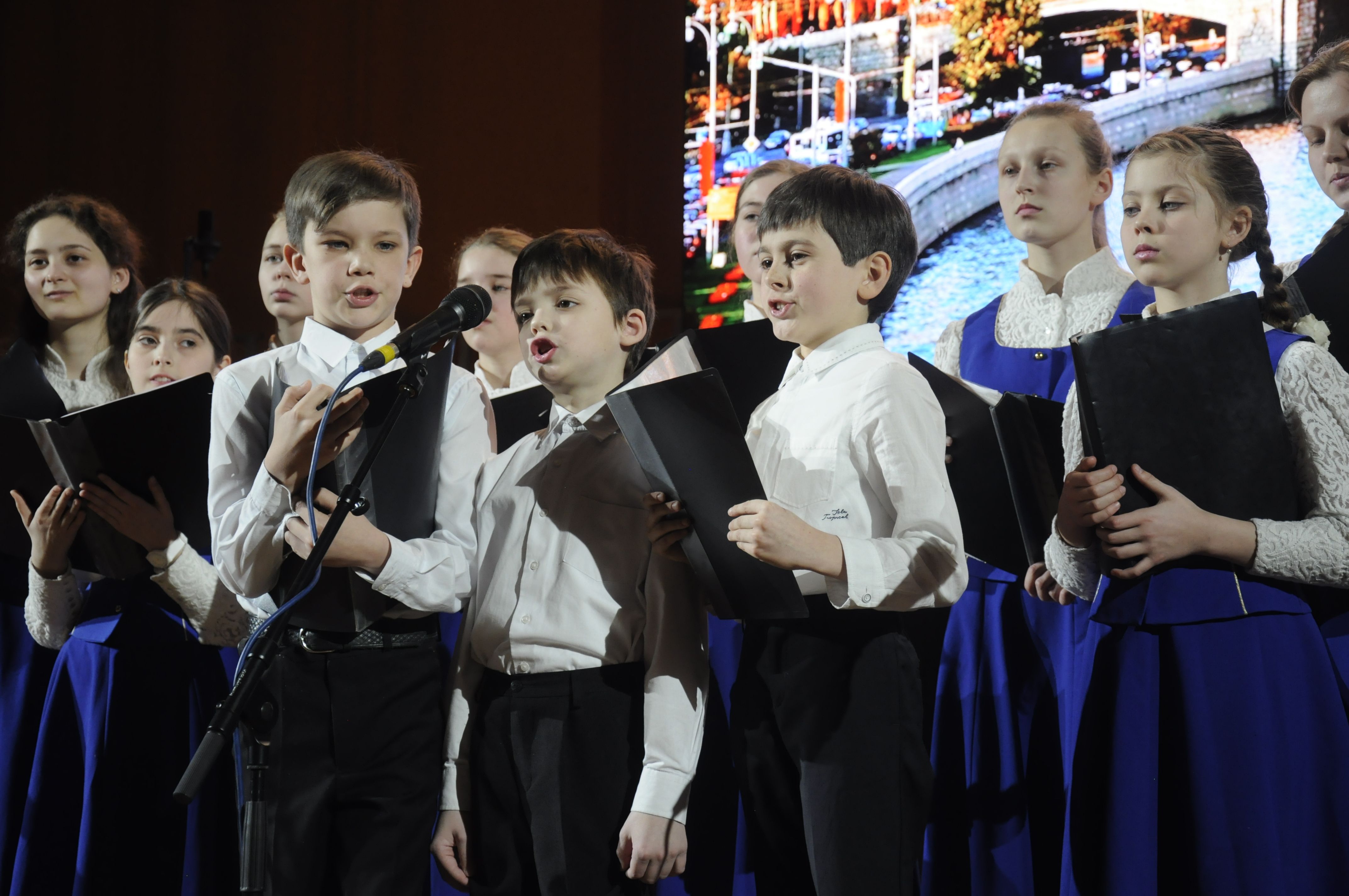 Артисты детского хора из Щербинки выступят в Зеленограде