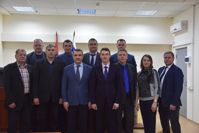 Начальник УВД по ТиНАО Шамиль Сибанов принял участие в работе заседания Общественного совета