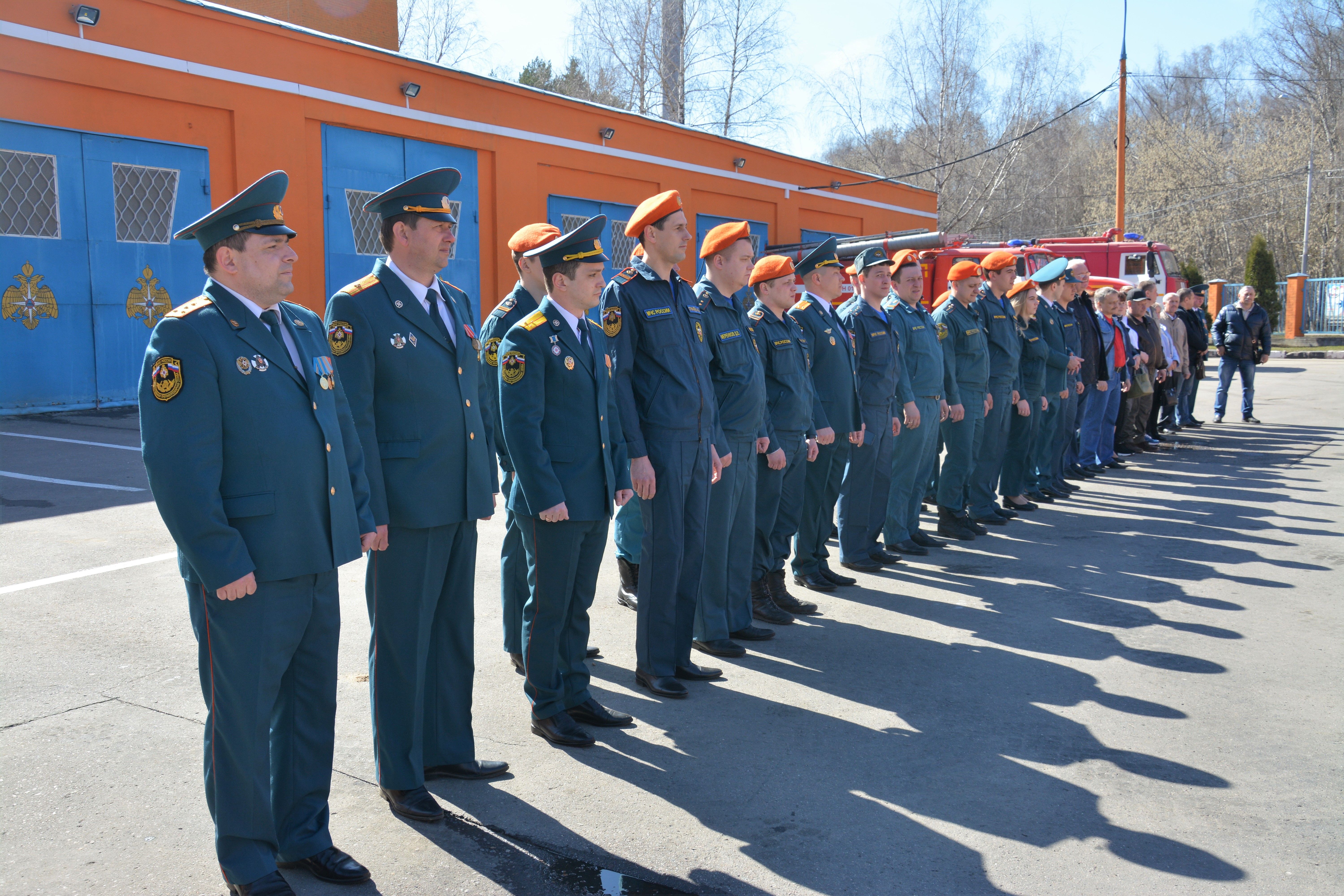 В Новой Москве состоялось торжественное мероприятие, посвященное Дню Советской пожарной охраны