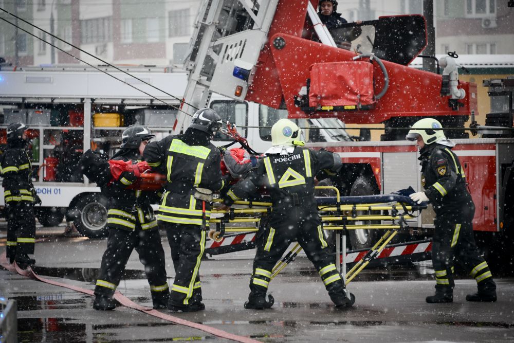 Пожарно-спасательный центр создали в Московском