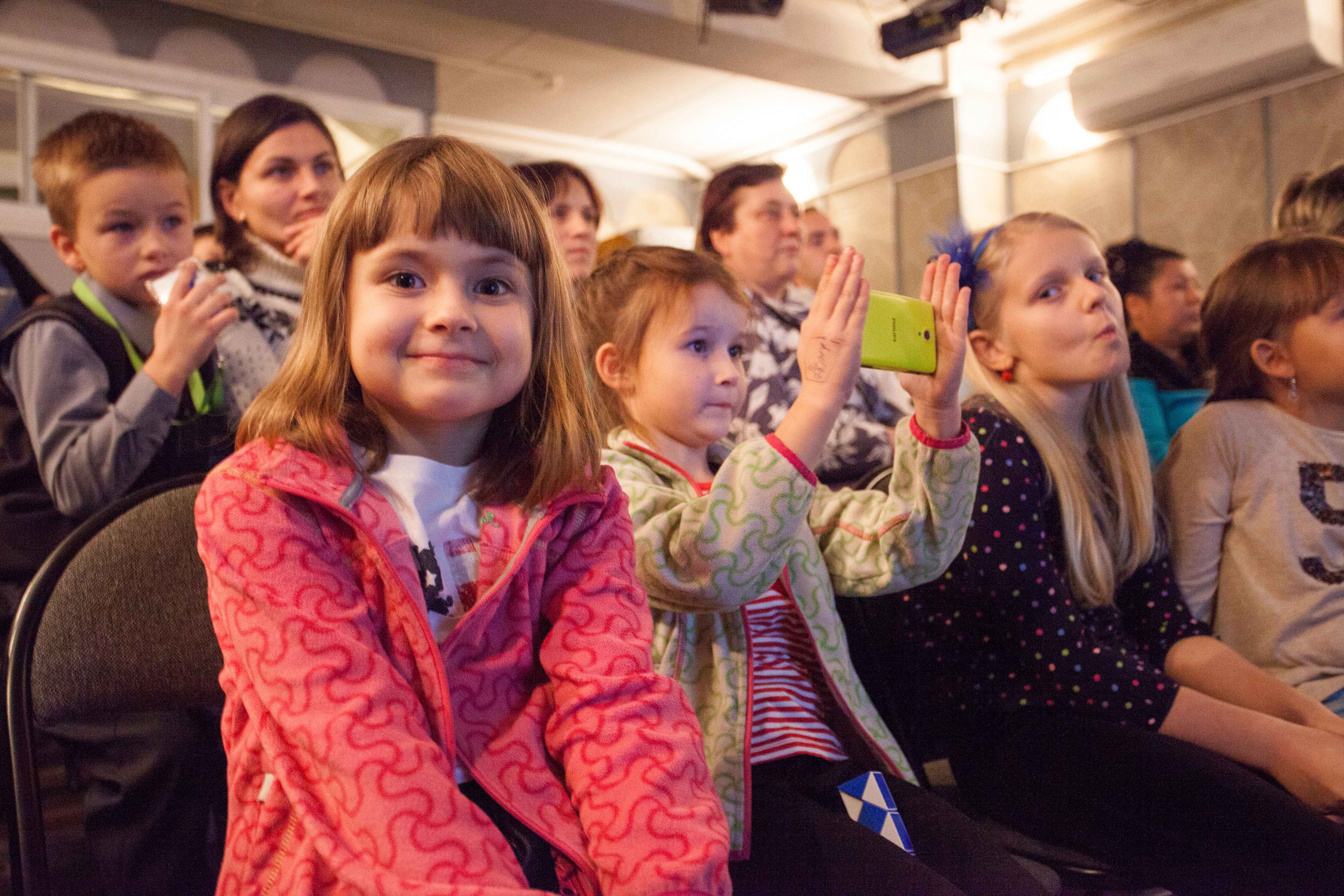 Любители детского сериала посетят встречу в читальне Сосенского