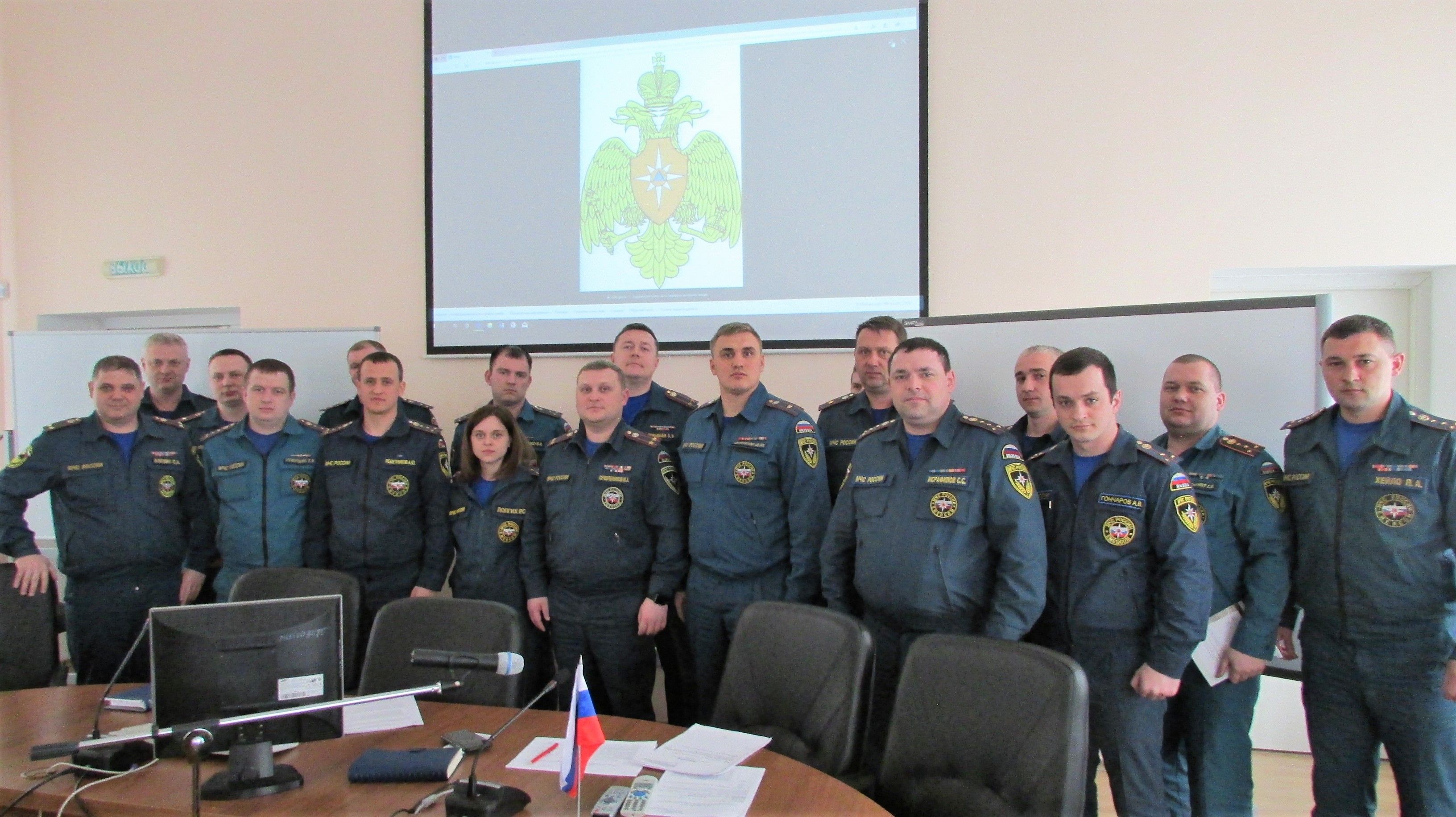 Школа повышения оперативного мастерства для руководящего состава пожарного гарнизона Новой Москвы