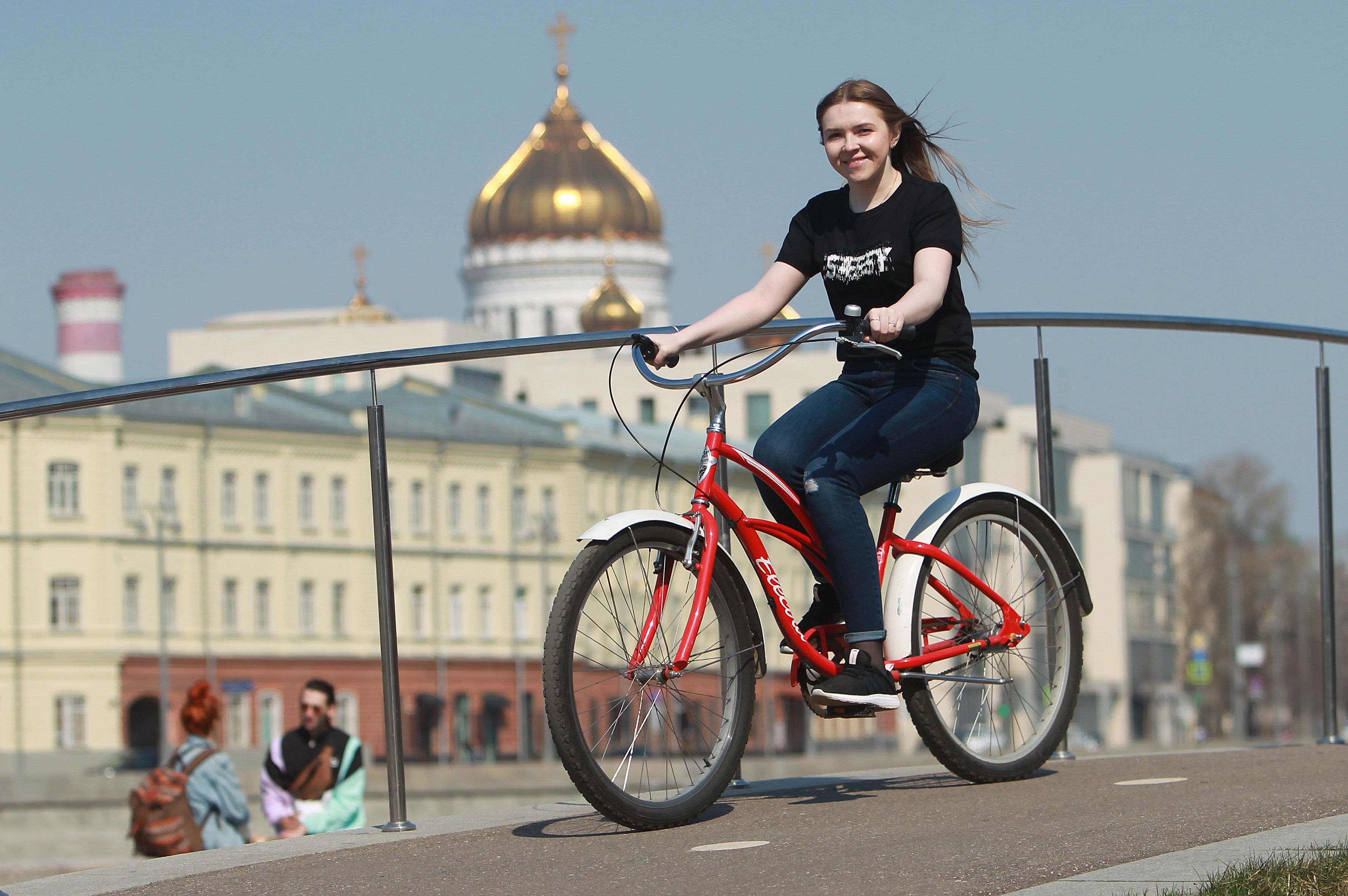 В Москве приведут в порядок велопарковки и навигационные стелы