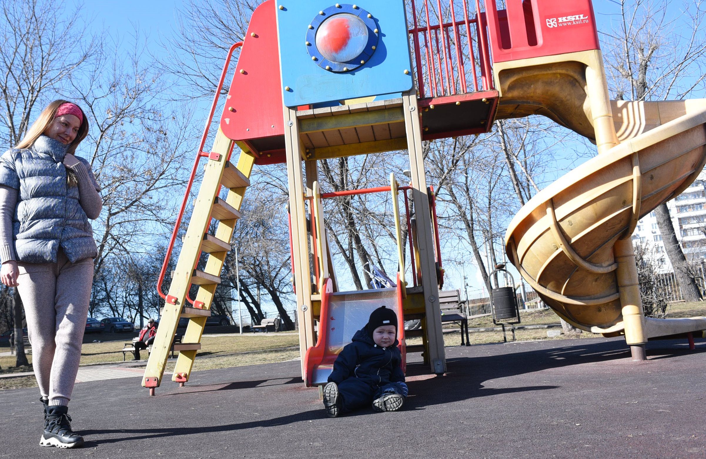 Модернизация детской площадки состоится в Московском