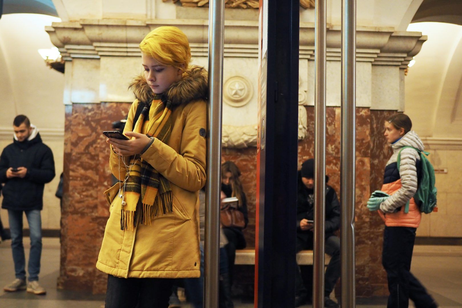 Москвичи смогут выбрать новые сервисы в столичном метро. Фото: Элина Масимова, «Вечерняя Москва»