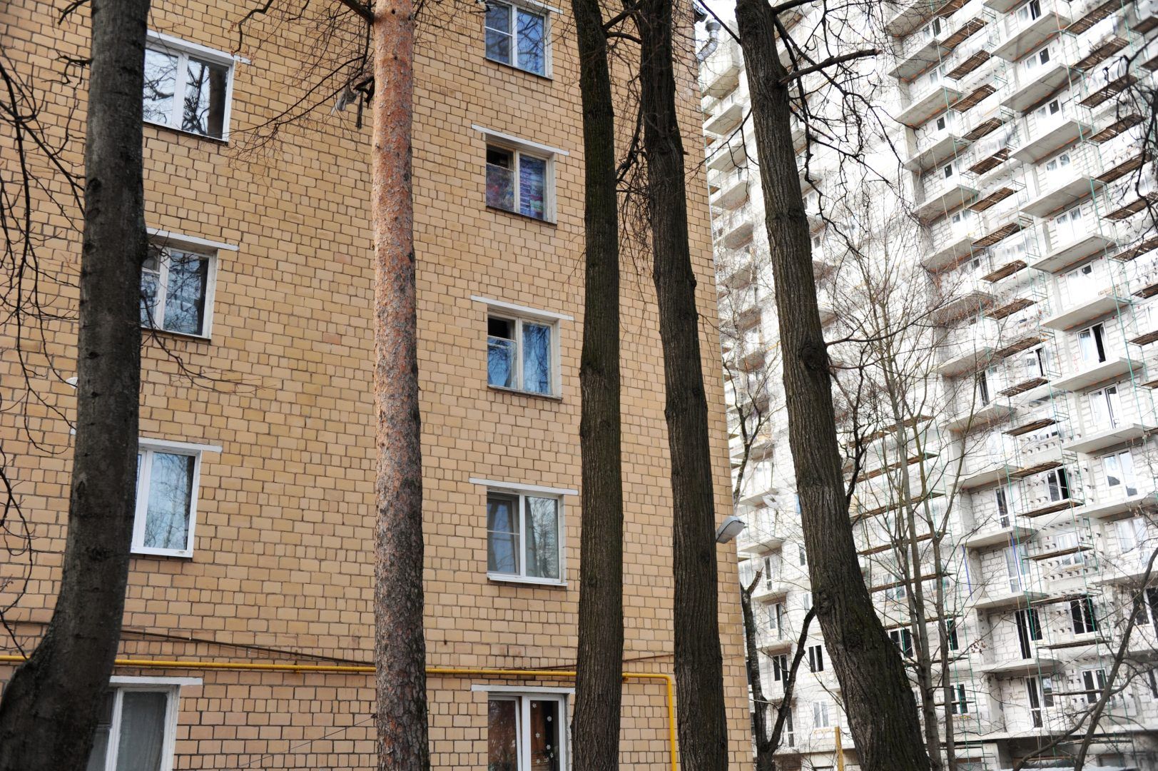Жилые дома в Мосрентгене подготовят к весне. Фото: Светлана Колоскова, «Вечерняя Москва»
