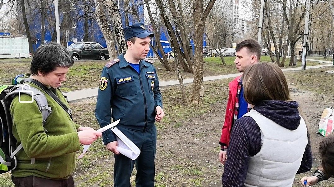 Сотрудники МЧС России проводят патрулирование по местам отдыха граждан на природе
