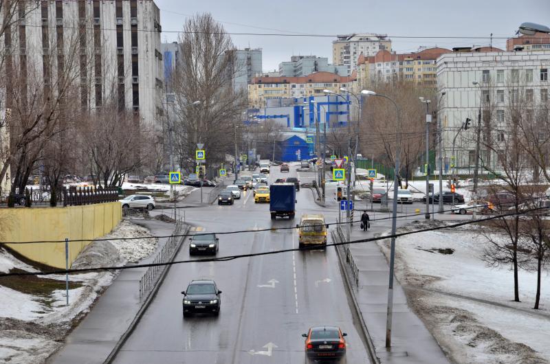 На юге Москвы реконструируют развязку МКАД и Липецкой улицы