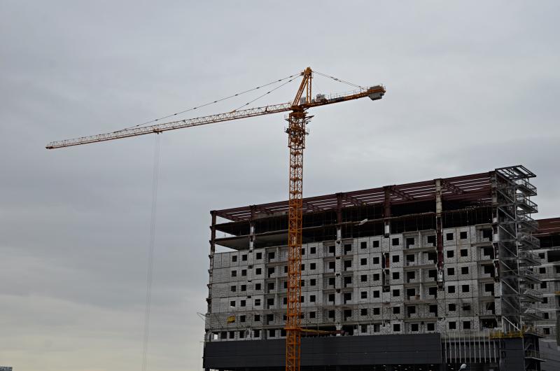 Специалисты выполнили четверть от годового плана по строительству недвижимости за три месяца. Фото: Анна Быкова, «Вечерняя Москва»