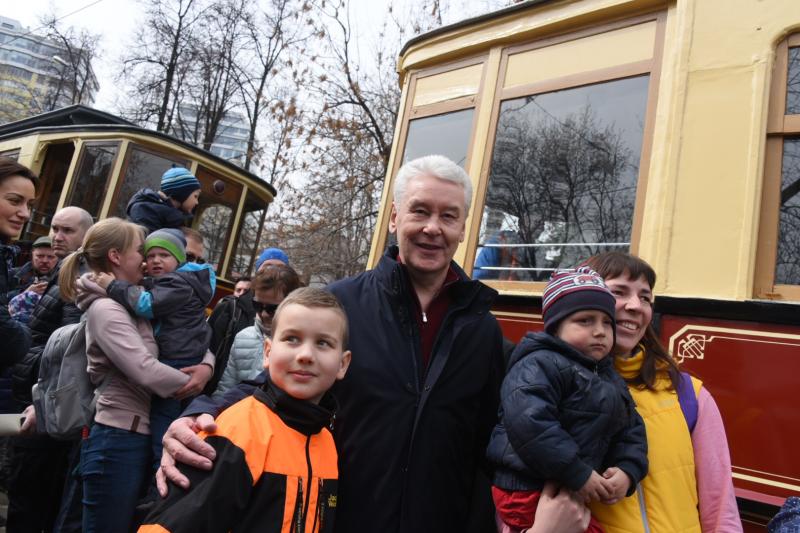Собянин рассказал о планах обновления трамвайного парка столицы. Фото: архив