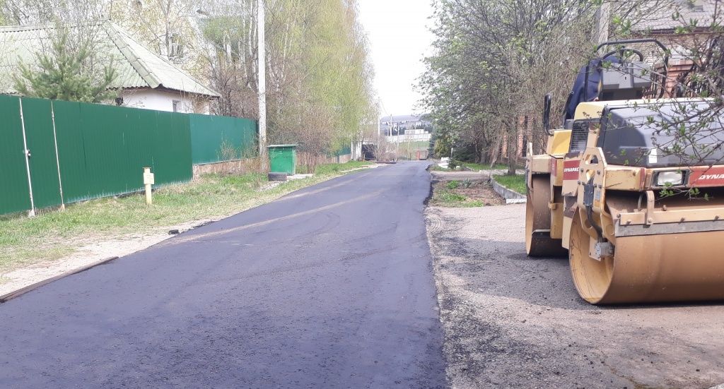 Дорожное полотно обновят в Рязановском